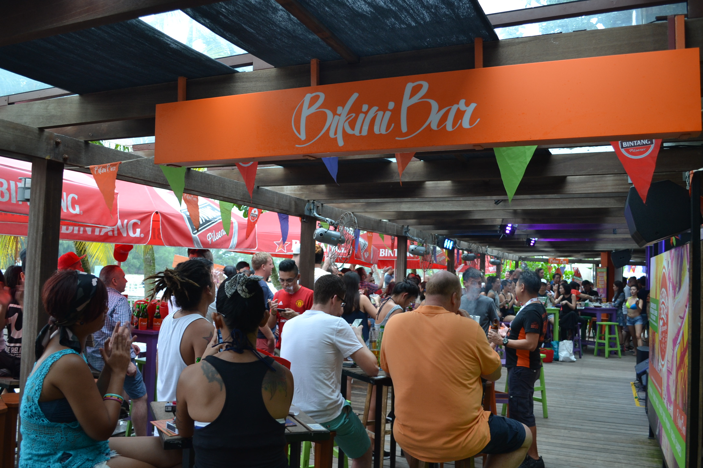 Bikini Bar at Sentosa to kick off live rock performance series