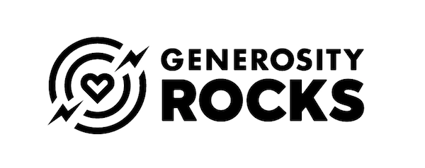 GENEROSITY ROCKS! logo
