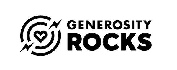 GENEROSITY ROCKS logo