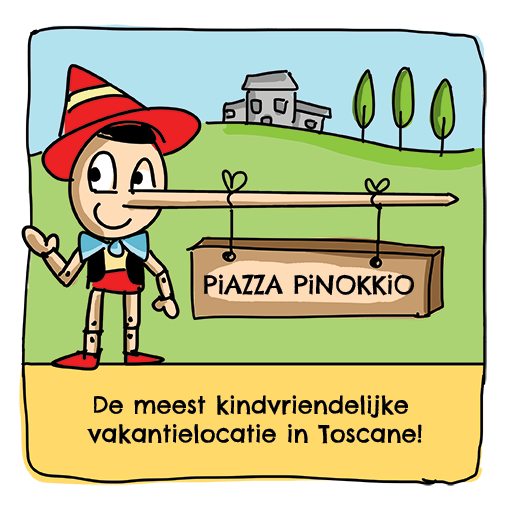 Piazza Pinokkio logo