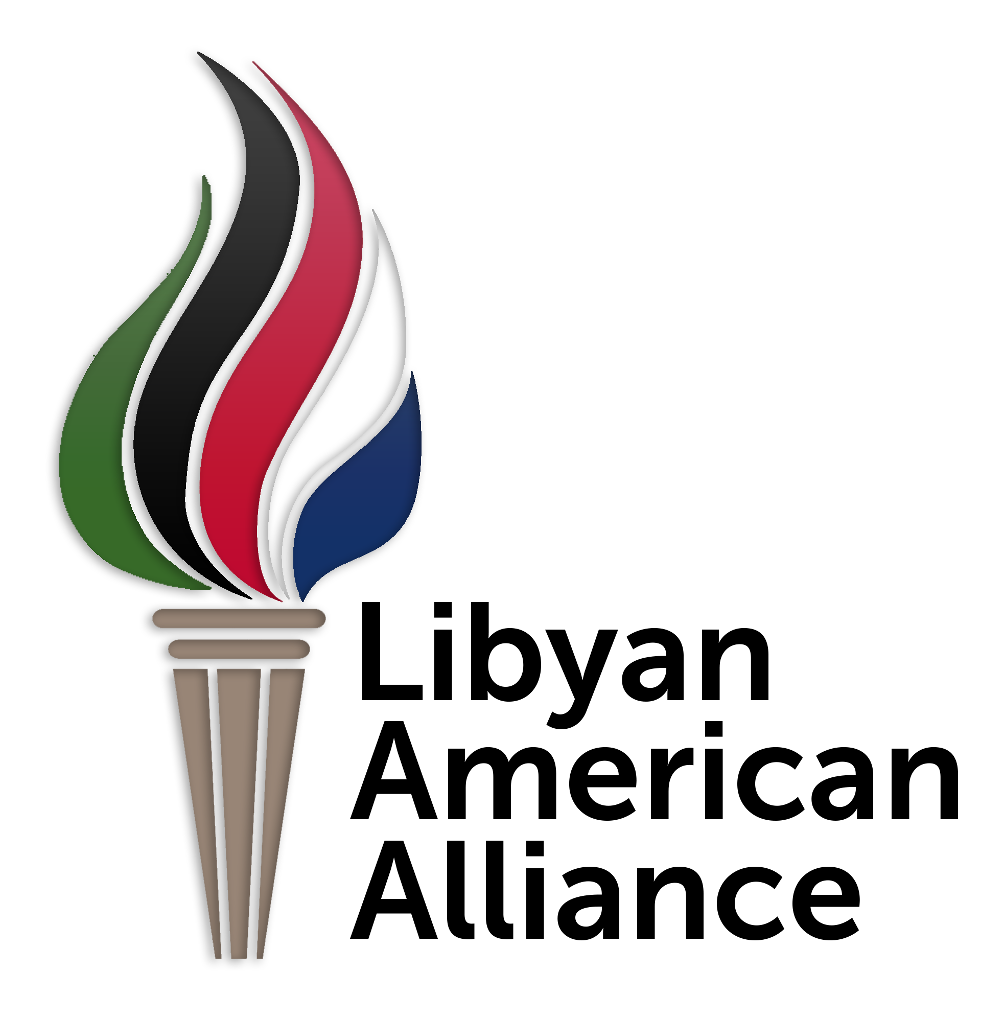 Libyan American Alliance logo