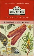 Rooibos & Cinnamon from Ahmad Tea