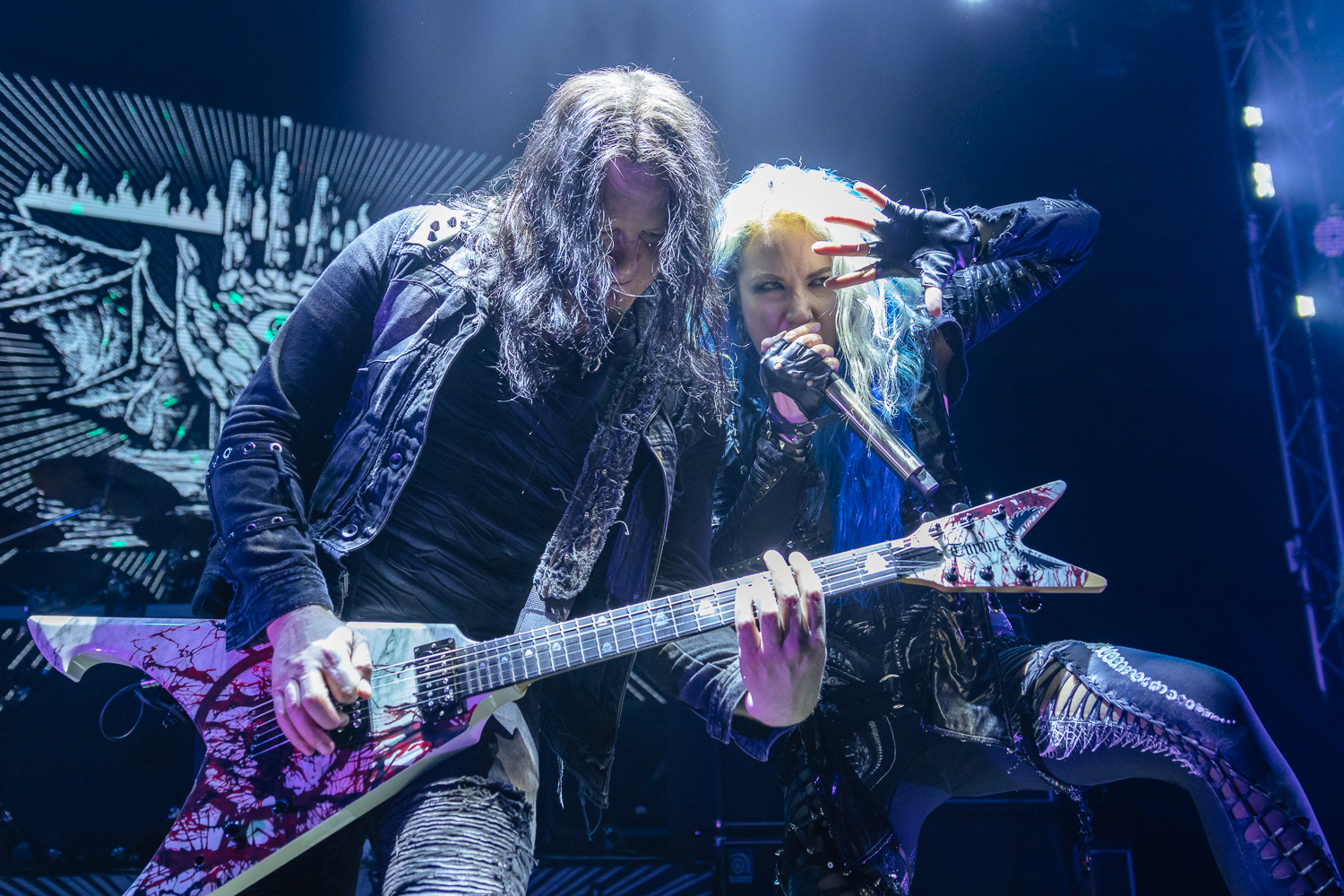 Arch Enemy gave everything they had at sold out show in Singapore – gig report
