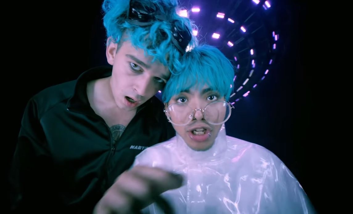 no rome drops stunning 'Narcissist' video featuring The 1975 – watch