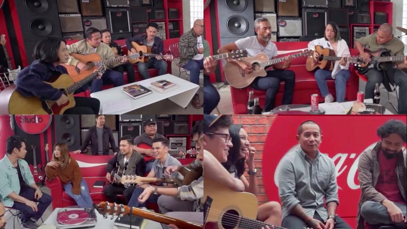 Coca Cola Philippines and TV5 team up for Coke Studio PH