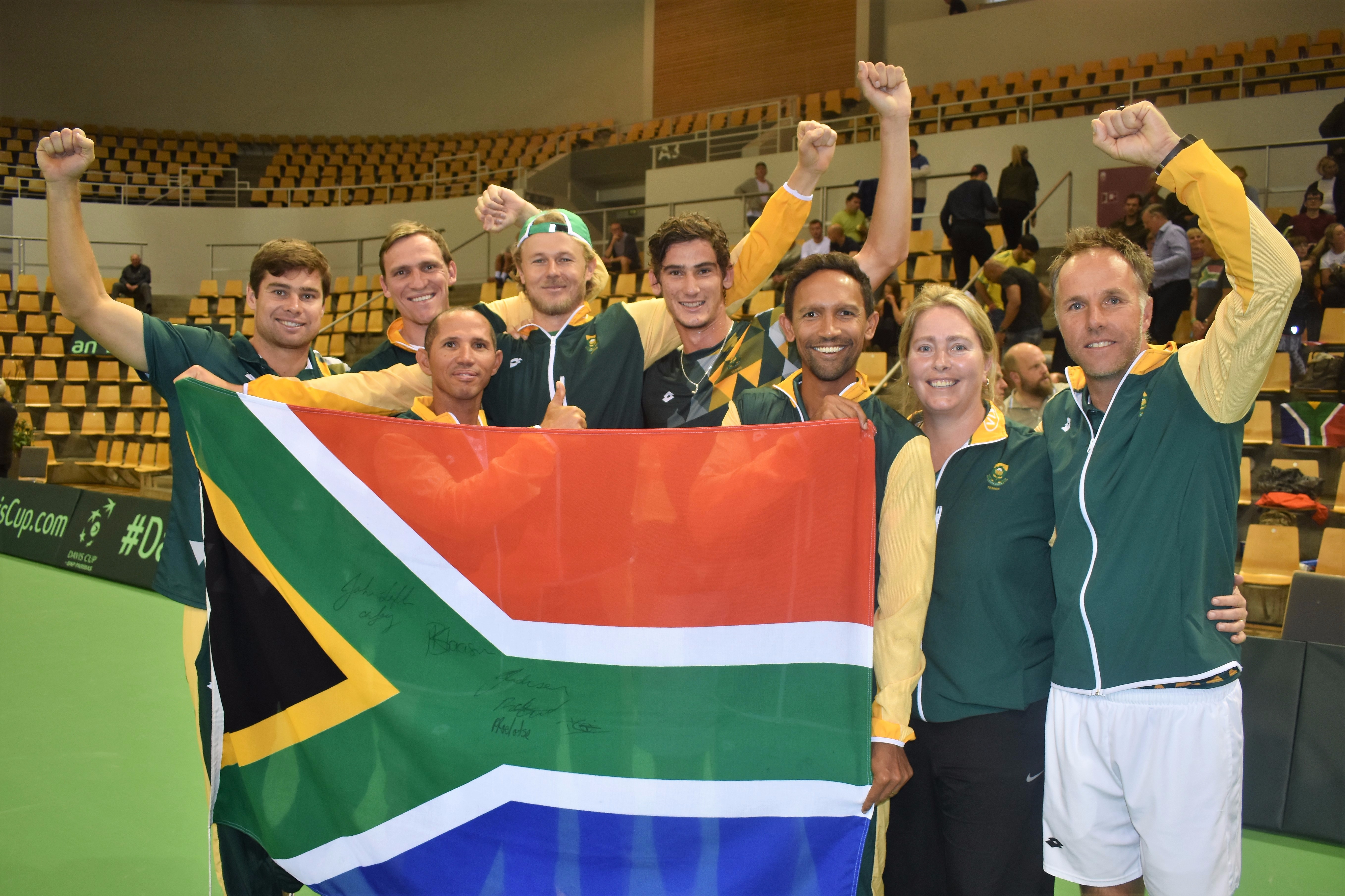 Davis Cup South Africa to face Israel in February Tennis South Africa