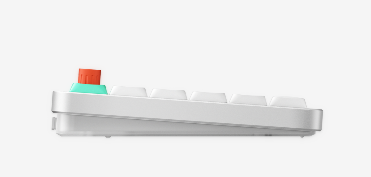 NuPhy Air75 v3 Wireless Mechanical Keyboard, Blush Nano Switches