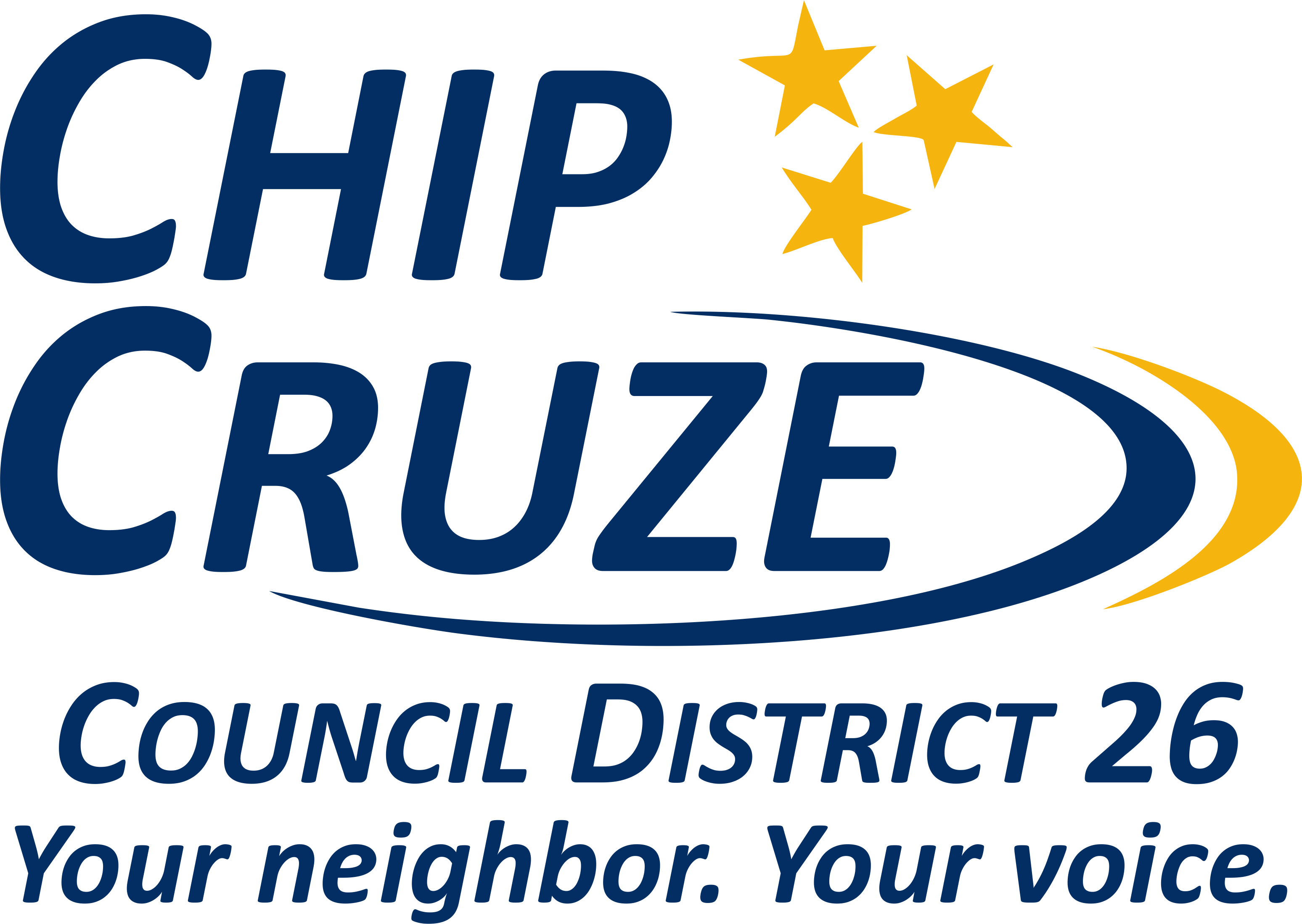 Chip Cruze Campaign logo