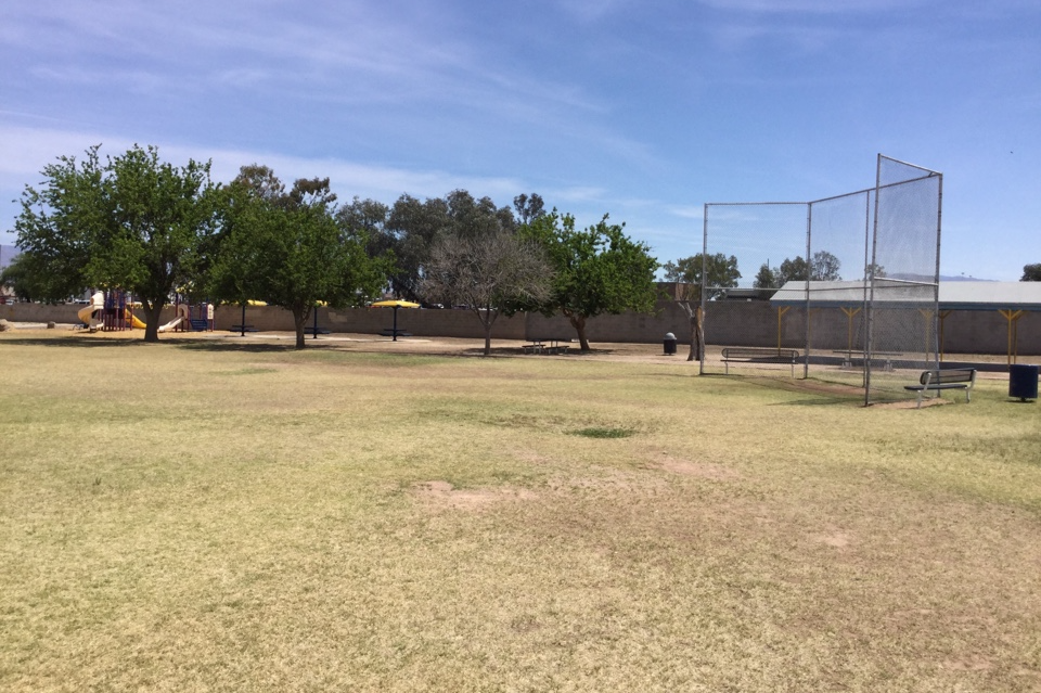 Baseball and Soccer Field