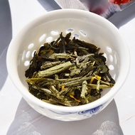 Customized packaging strawberry green tea tea bags from Wuyuan Lin Xiang Industries Co., Ltd.