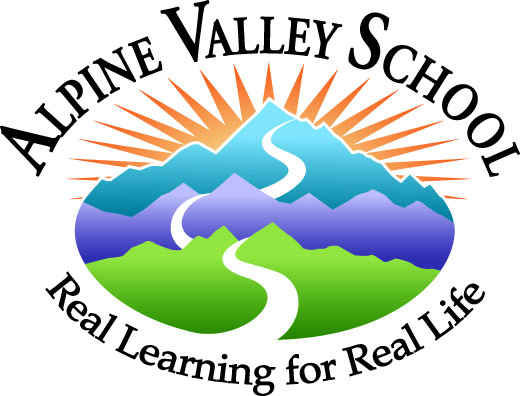 Alpine Valley School logo