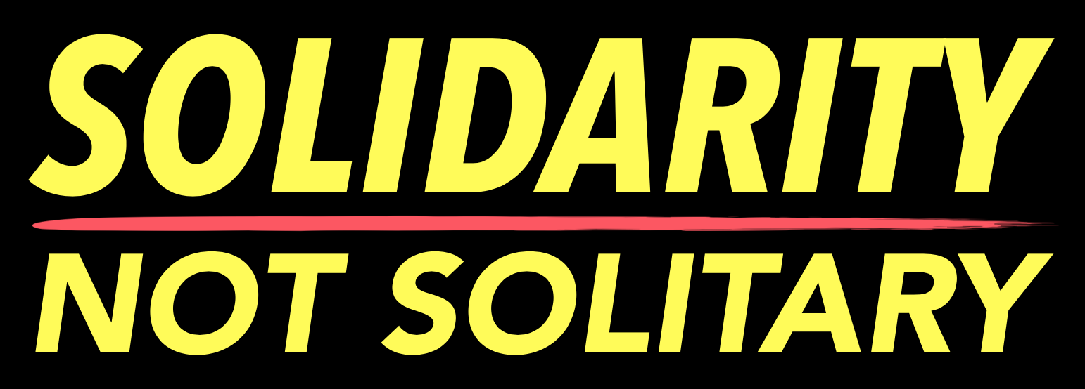 Solidarity not Solitary logo