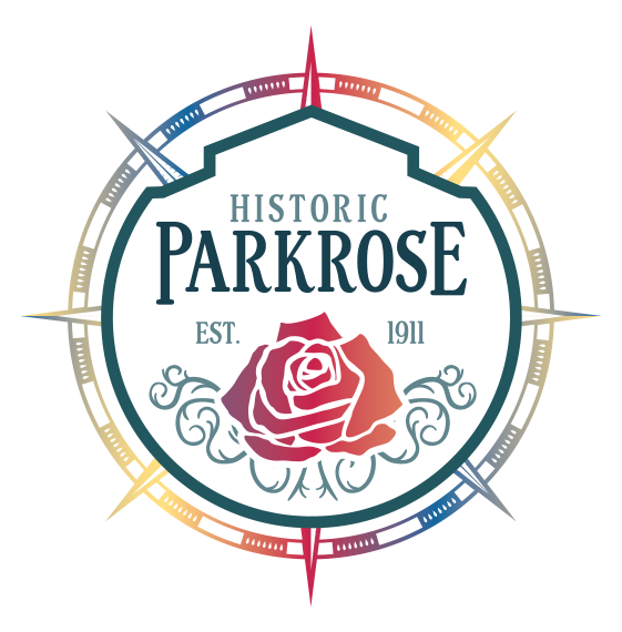 Historic Parkrose logo