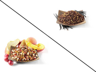 Peach Tranquility + Honeybush Vanilla from Teavana