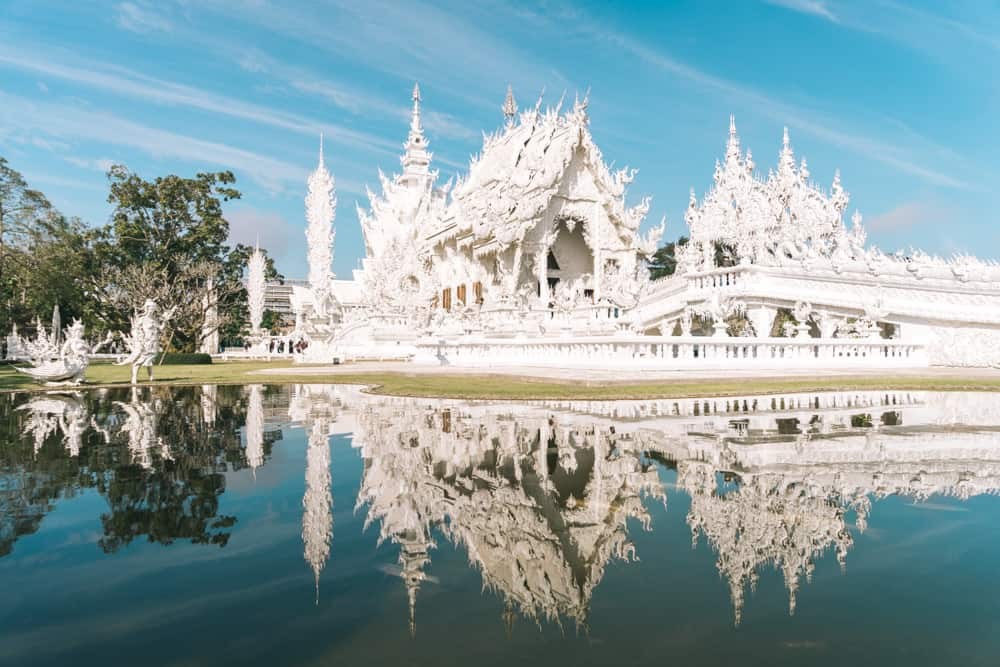 Explore Maekok River and White Temple 