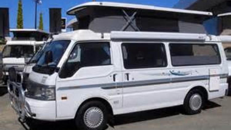 1 day Campervan Hire