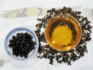 Blueberry Green from Wild Orchid Teas