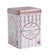 Organic Green with Coconut Iced Tea from Harney & Sons