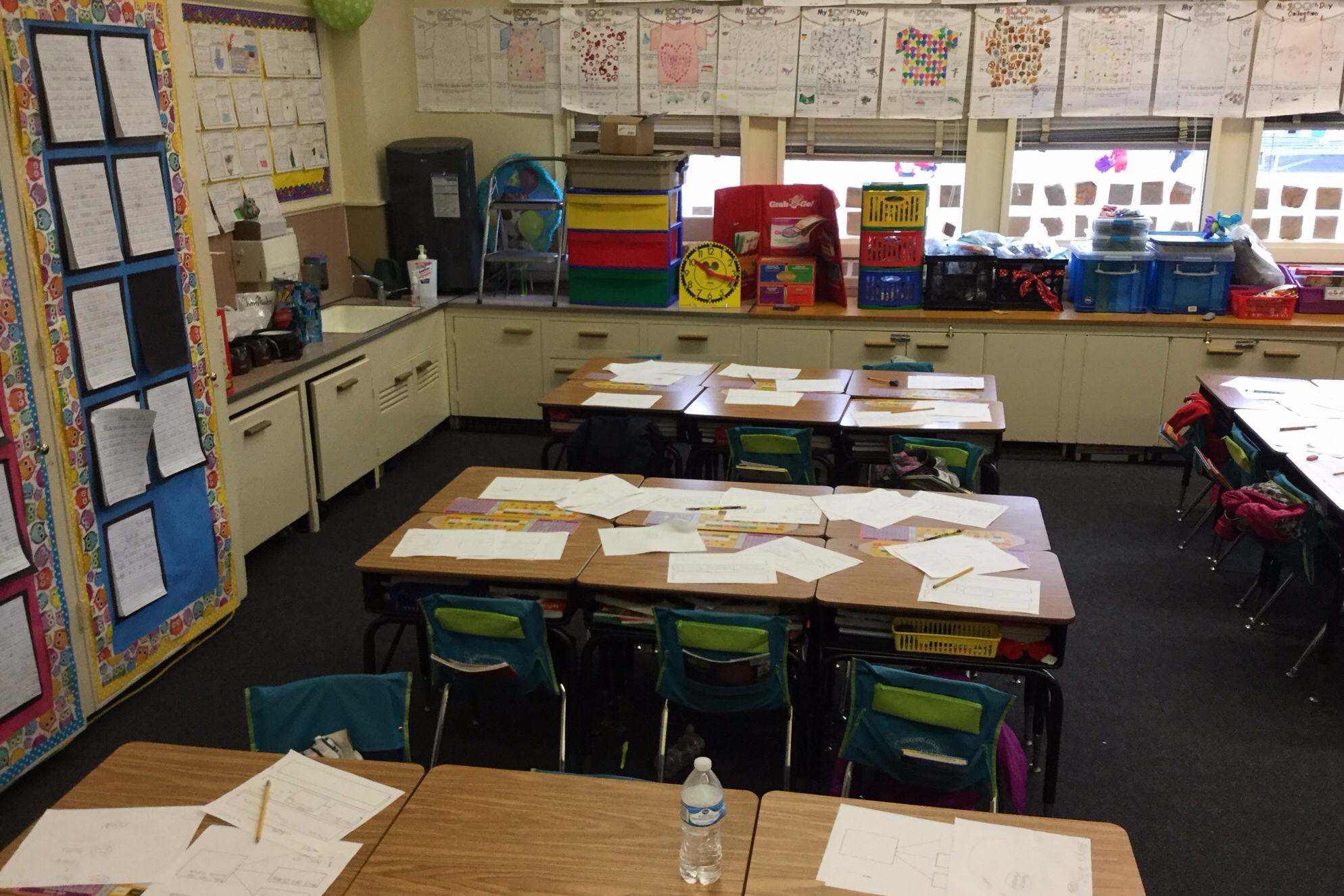 Classroom #1