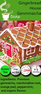 Gingerbread House Genmaicha from 52teas