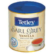 Earl Grey Vanilla from Tetley