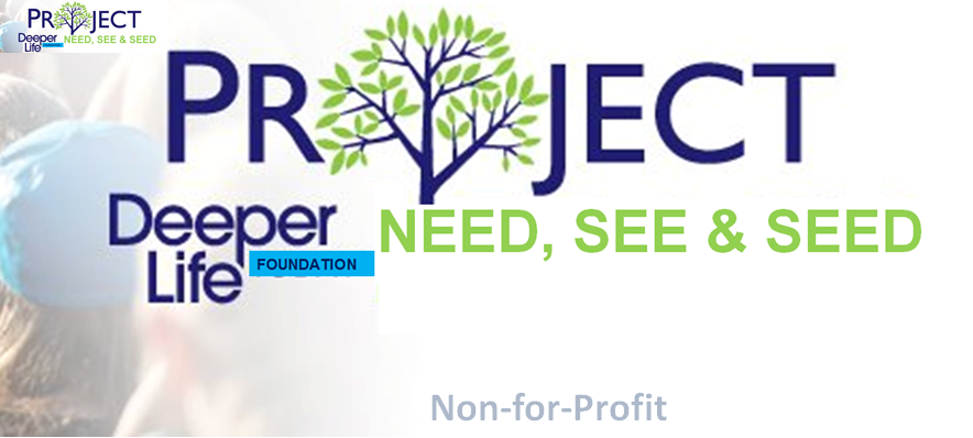 DEEPER LIFE FOUNDATION logo