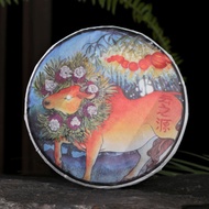 2021 Yunnan Sourcing "Da Zhu Peng" Old Arbor Raw Pu-erh Tea Cake from Yunnan Sourcing