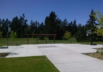 Basketball Court/Patio