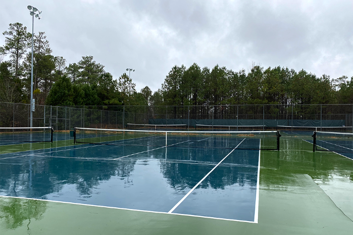 Tennis Courts 