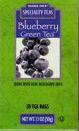 Blueberry Green from Trader Joe's