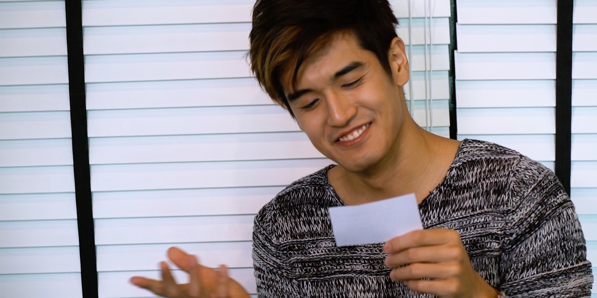 Bandwagon TV puts Nathan Hartono through his worst nightmare: a Chinese idiom quiz – watch