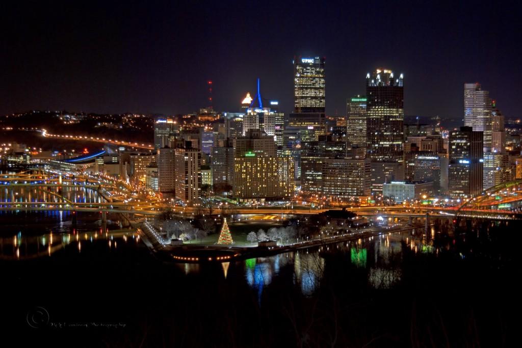 Light Up Night Dinner on Pittsburgh's Riverboat - Pittsburgh