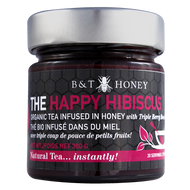 The Happy Hibiscus from B&T Tea Honey