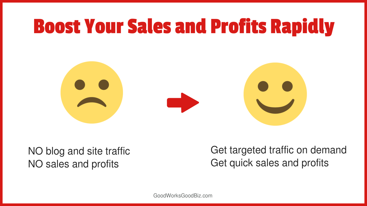 Boost Your Sales and Profits Rapidly