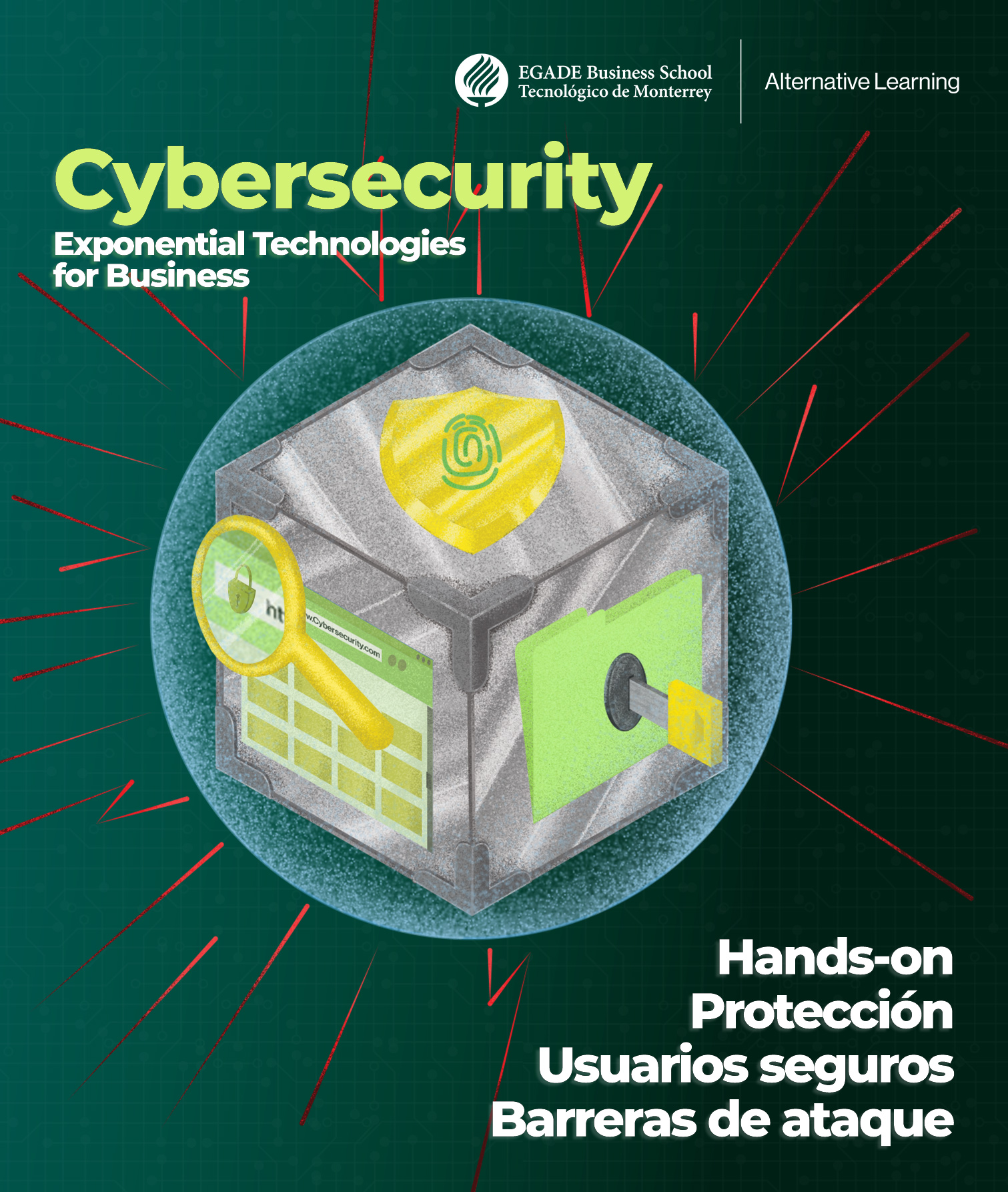 Product image for Ciberseguridad para negocios