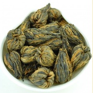 Hand-Made Flowering Yunnan Feng Qing Black Tea Cones - Spring 2016 from Yunnan Sourcing