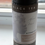 Kenyan Kericho Premium Tea (In Pyramid Tea Bags) from Serengeti Organic African Teas & Spices