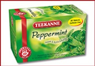 Peppermint from Teekanne