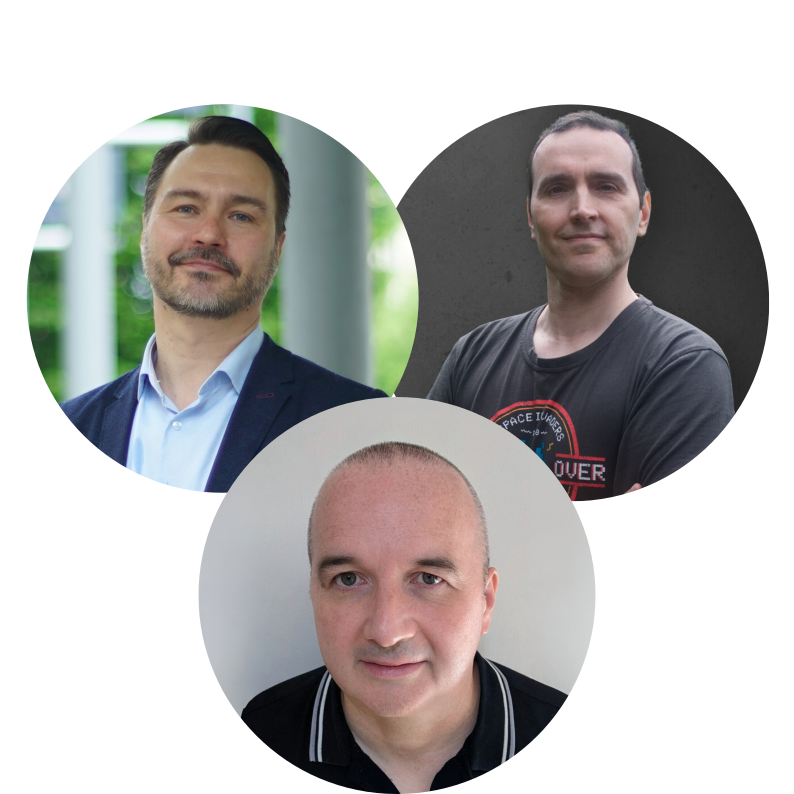 Dr. Jan Storgårds, James Shepherd, Matthew Dickson