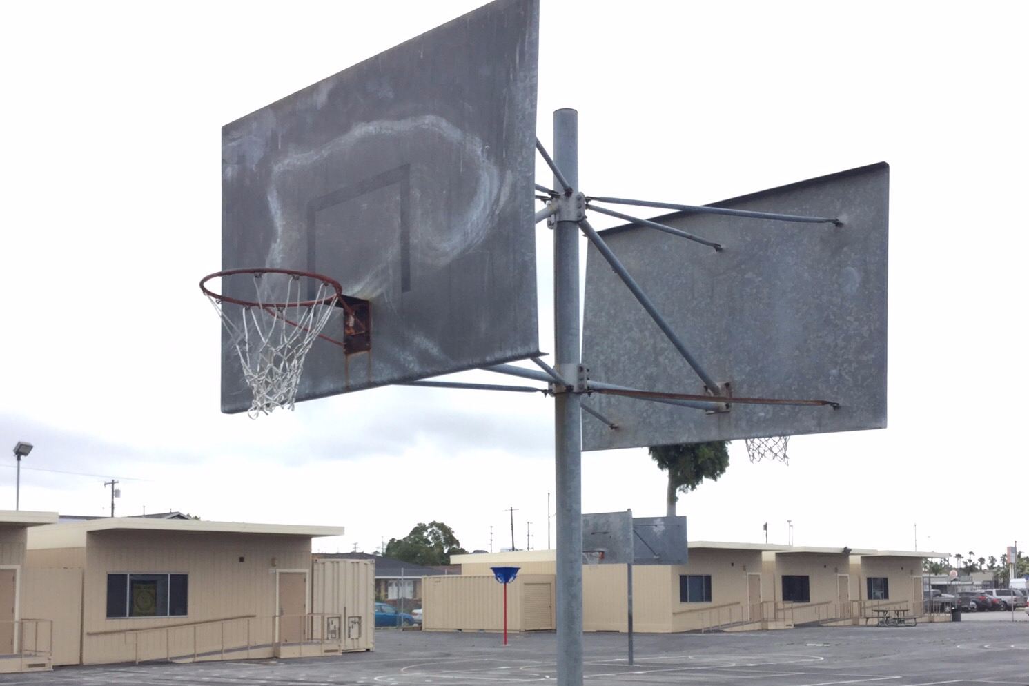 Basketball Courts Outdoor