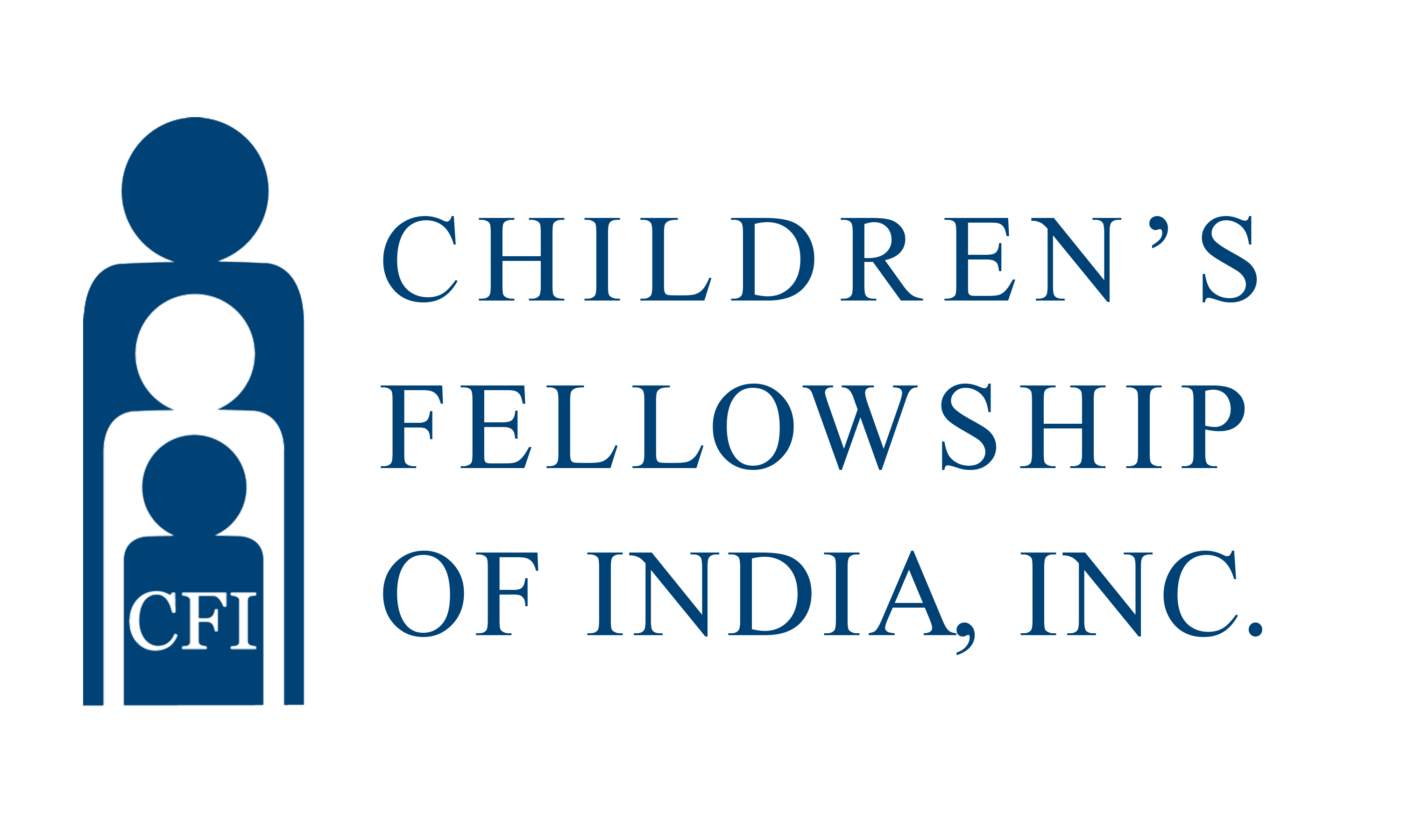 Children's Fellowship of India logo