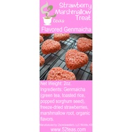Strawberry Marshmallow Treat Genmaicha from 52teas