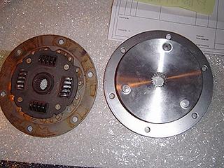 R&D Marine damper plate
