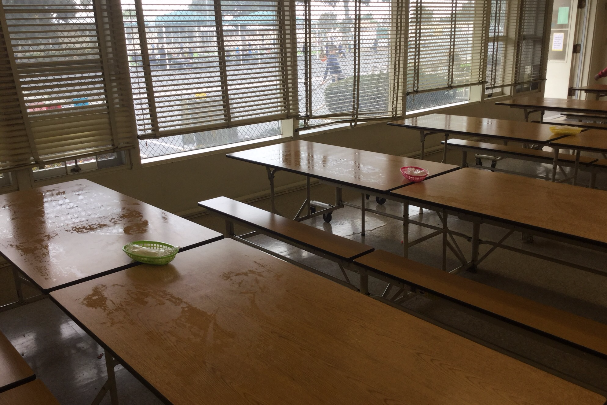 Cafeteria Dining Room