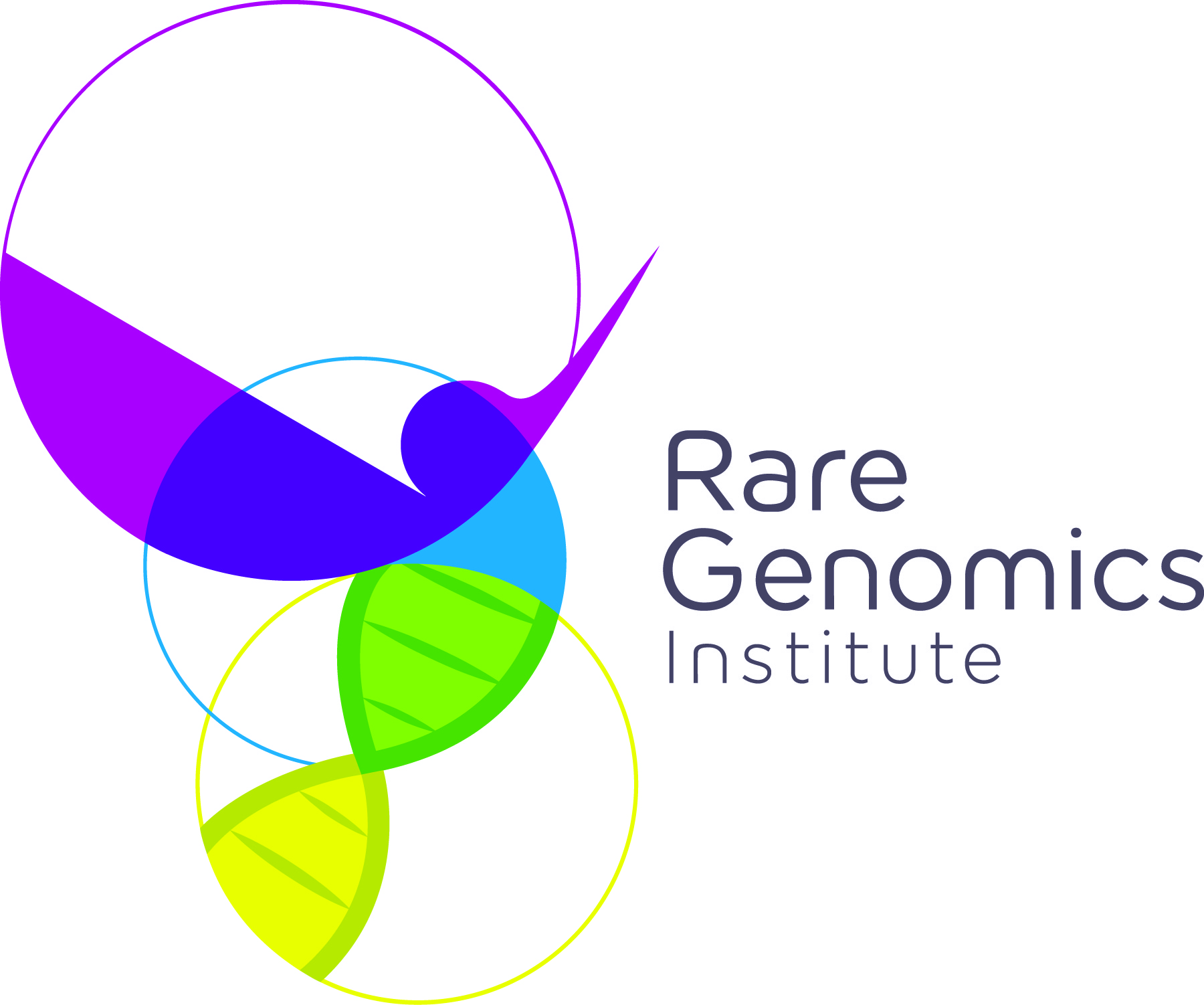 Rare Genomics Institute. Inc logo