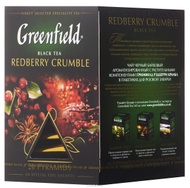 Redberry crumble from Greenfield