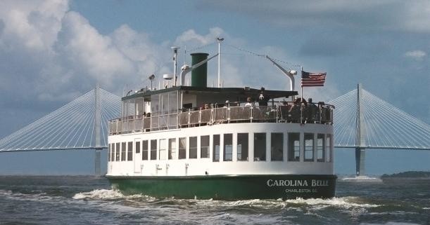 Combo: City Bus Tour & Charleston Harbor Tour