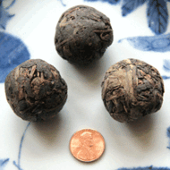 Dragon Balls Long Qui from Tea Trekker