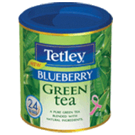 Blueberry Green from Tetley