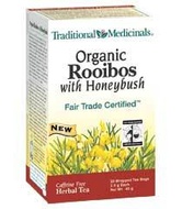 Organic Rooibos with Honeybush from Traditional Medicinals